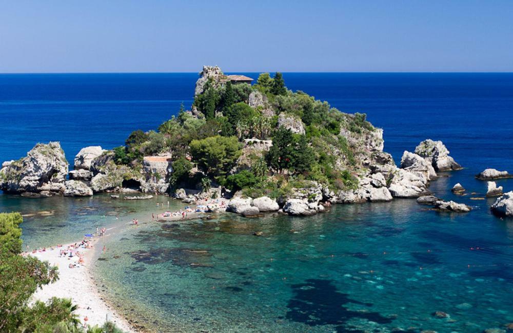 Bed and Breakfast Invito al viaggio Giardini Naxos Esterno foto